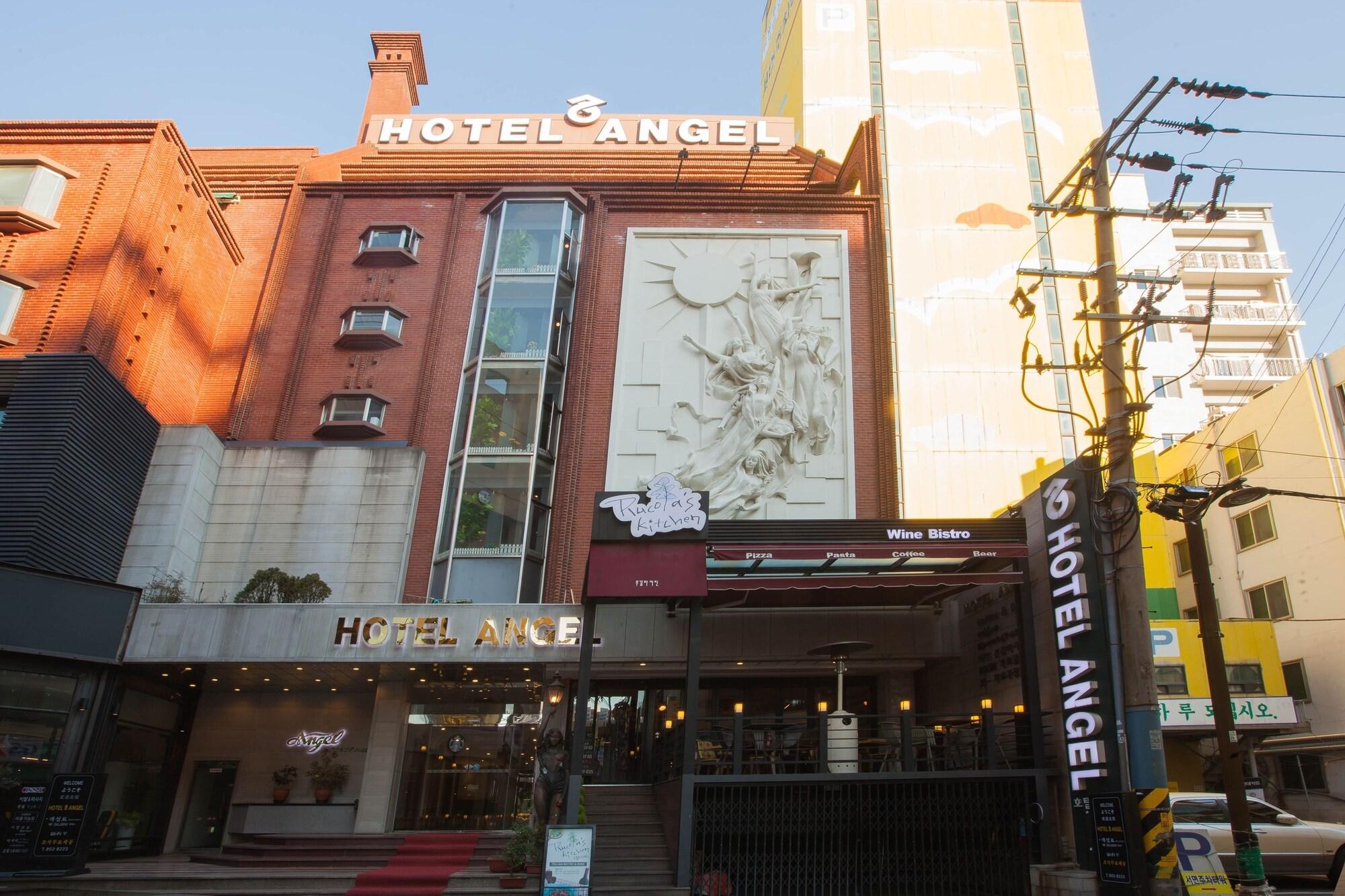 Angel Hotel Ciudad Metropolitana de Ciudad Metropolitana de Busan Exterior foto