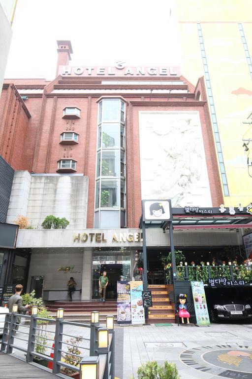 Angel Hotel Ciudad Metropolitana de Ciudad Metropolitana de Busan Exterior foto