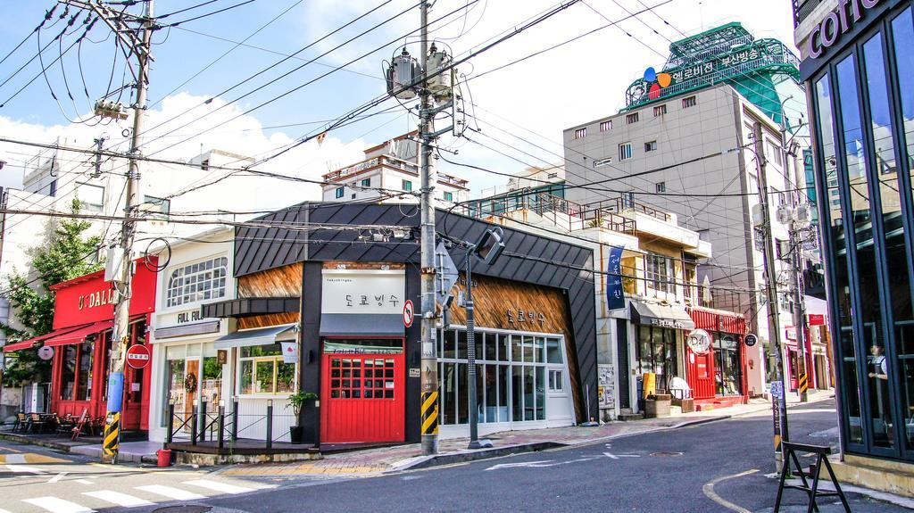 Angel Hotel Ciudad Metropolitana de Ciudad Metropolitana de Busan Exterior foto