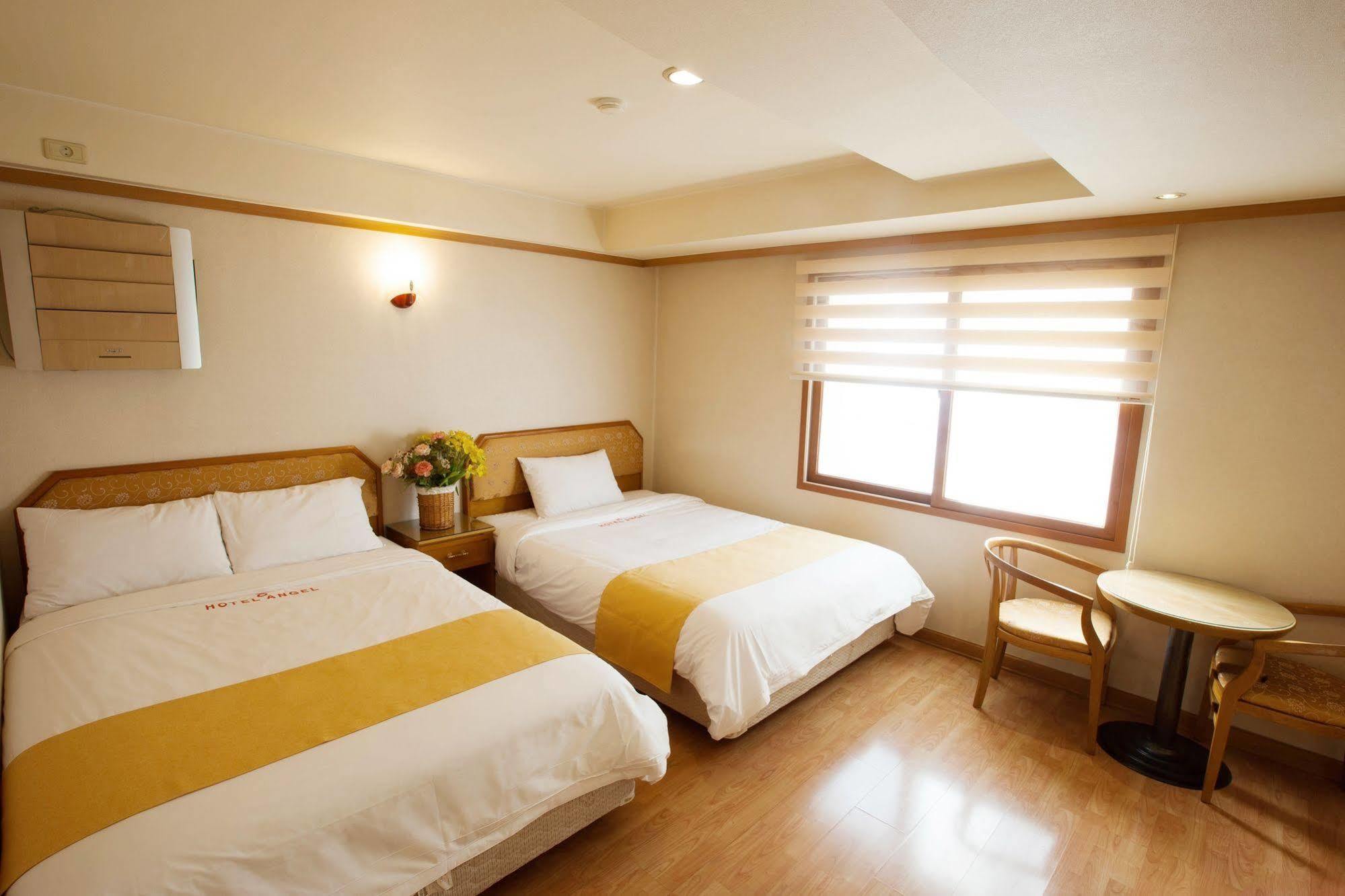 Angel Hotel Ciudad Metropolitana de Ciudad Metropolitana de Busan Exterior foto